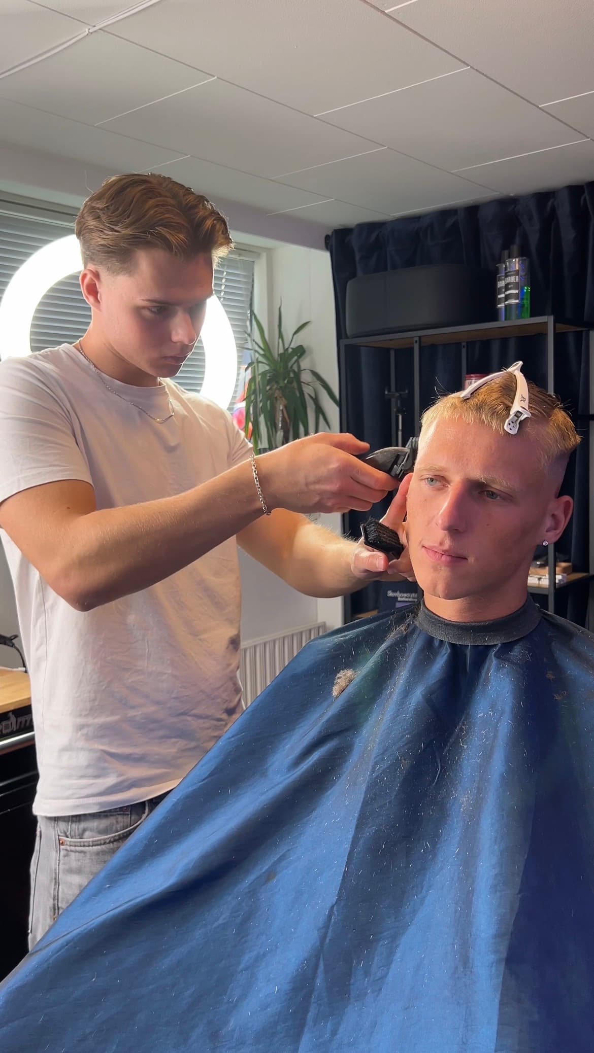 Skovboe Barbershop - Min Historie