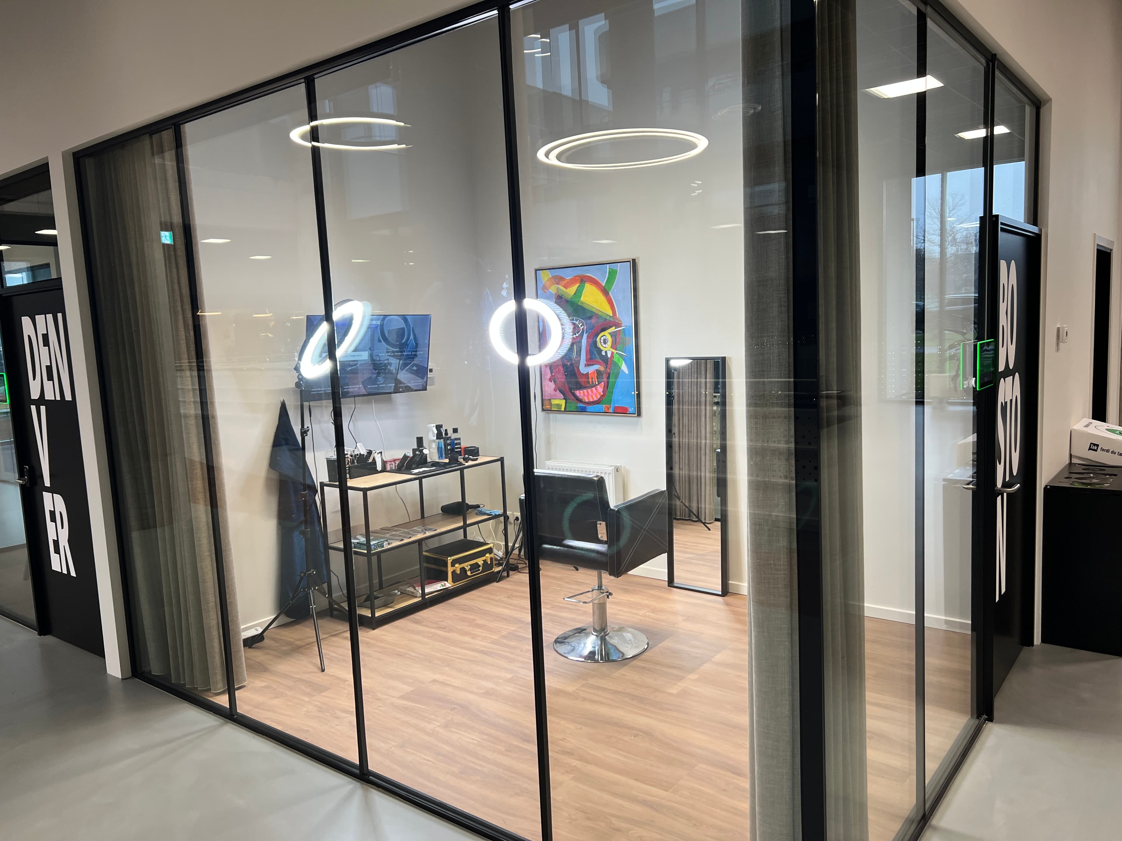 Book World Trade Center, Ballerup Atmosphere