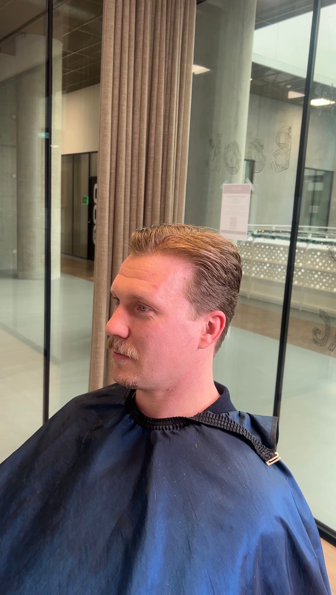 Klassisk saks klipning