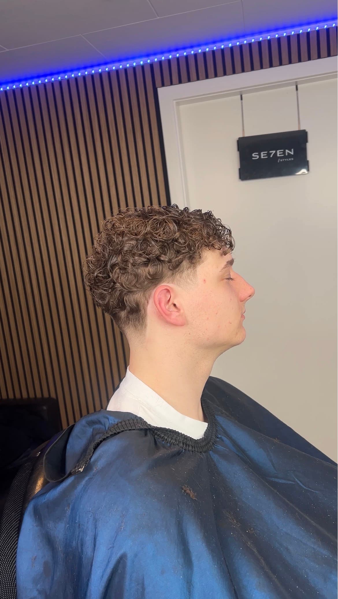 Low taper fade nakke